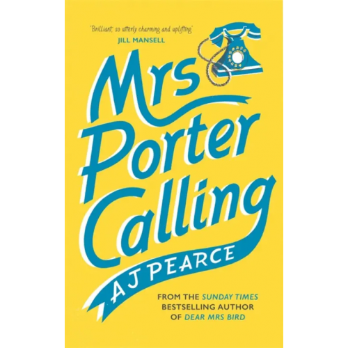 Picador Mrs Porter Calling Pearce AJ