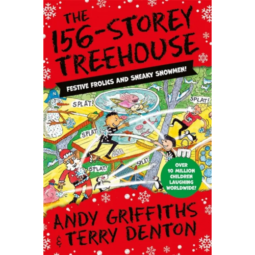 Macmillan Children's Books The 156-Storey Treehouse Griffiths Andy