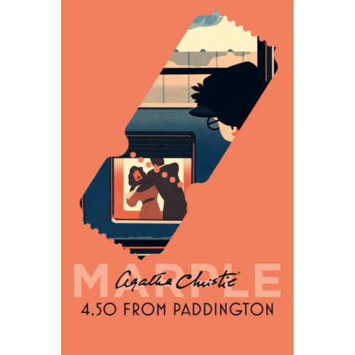 Harpercollins 4.50 From Paddington Кристи Агата