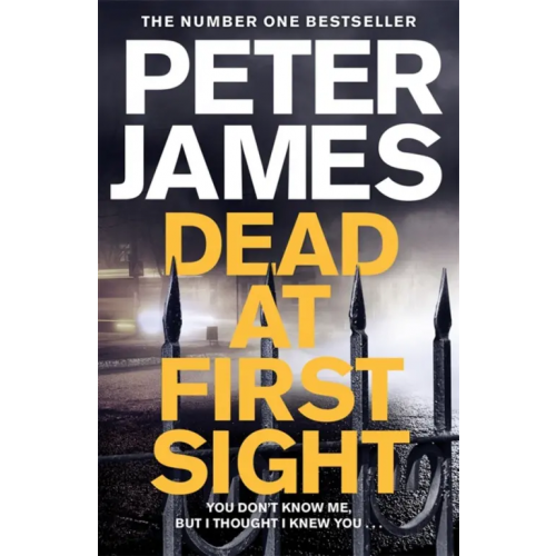 Pan Books Dead at First Sight Джеймс Питер