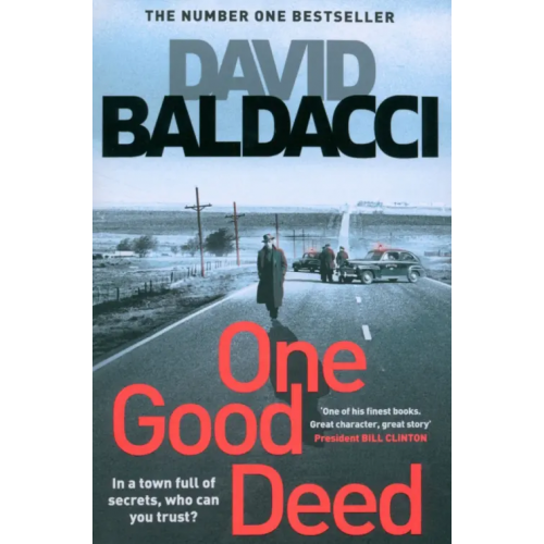 Pan Books One Good Deed Болдаччи Дэвид