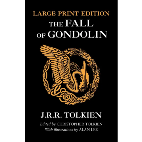 Harpercollins The Fall of Gondolin Tolkien John Ronald Reuel