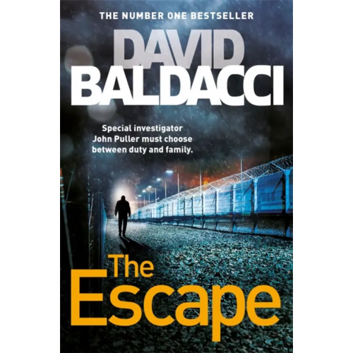 Pan Books The Escape Болдаччи Дэвид