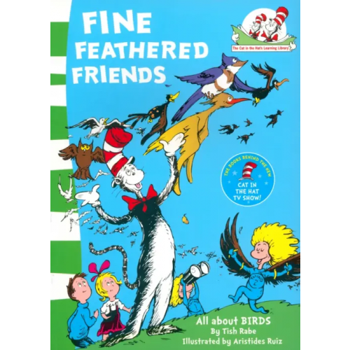 Harpercollins Fine Feathered Friends Rabe Tish