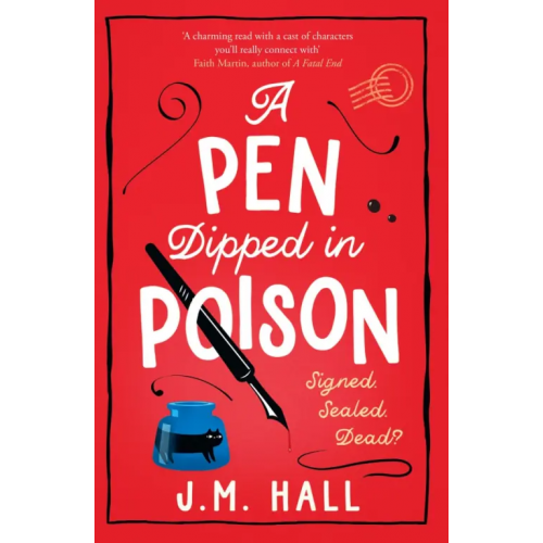 Avon A Pen Dipped in Poison Hall J. M