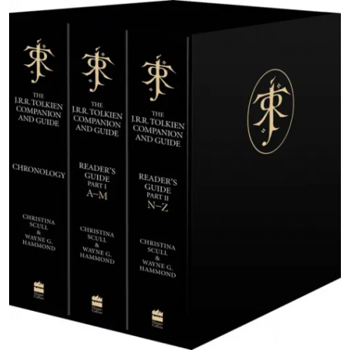 Harpercollins The J. R. R. Tolkien Companion and Guide. Boxed Set Hammond Wayne G