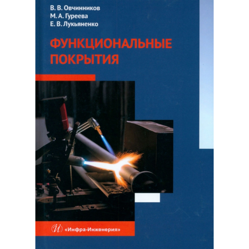 Инфра-Инженерия Функциональные покрытия Овчинников Виктор Васильевич, Гуреева Марина Алексеевна, Лукьяненко Елена Владимировна
