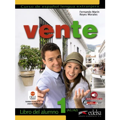 Edelsa Vente 1. A1/A2. Libro del alumno