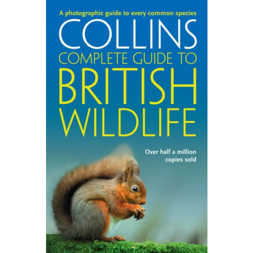 Collins British Wildlife. A photographic guide to every common species Sterry Paul