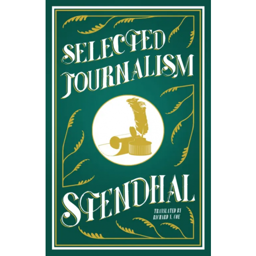 Alma Books Selected Journalism Stendhal
