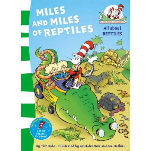 Harpercollins Miles and Miles of Reptiles Rabe Tish