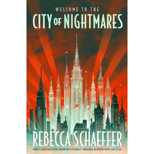 Hodder & Stoughton City of Nightmares Schaeffer Rebecca