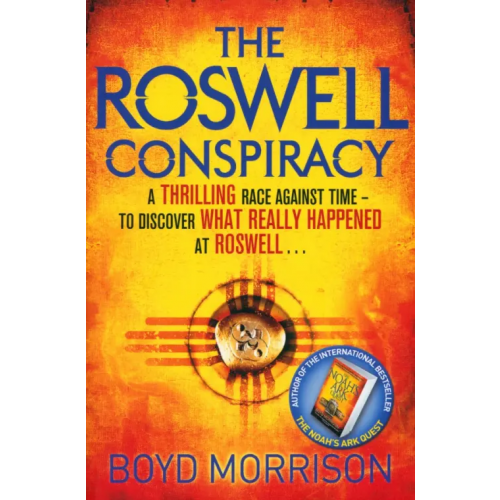 Sphere The Roswell Conspiracy Morrison Boyd