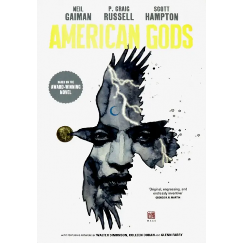 Headline American Gods: Shadows (HB) comics Гейман Нил, Hampton Scott, Russell P. Craig