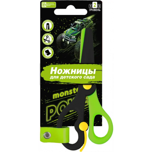 Феникс+ Ножницы для детей Монстр-трак