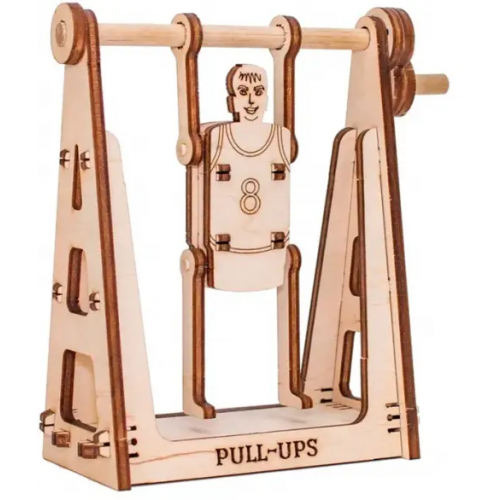 Eco Wood Art Деревянный конструктор 3D Sportsman