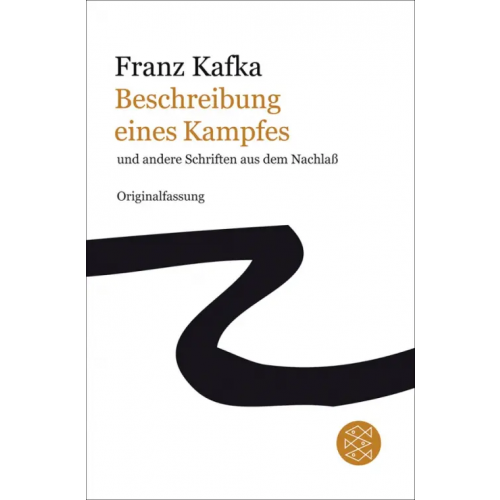 Fischer Beschreibung eines Kampfes und andere Schriften aus dem Nachlaß Kafka Franz
