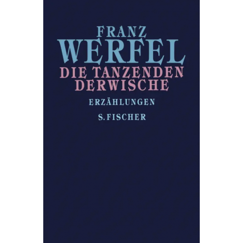 Fischer Die tanzenden Derwische Werfel Franz