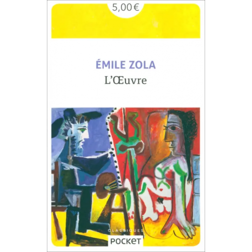 Pocket Livre L'Oeuvre Zola Emile