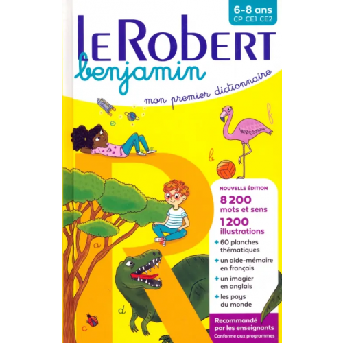 Le Robert Mon premier dictionnaire. 6/8 ans