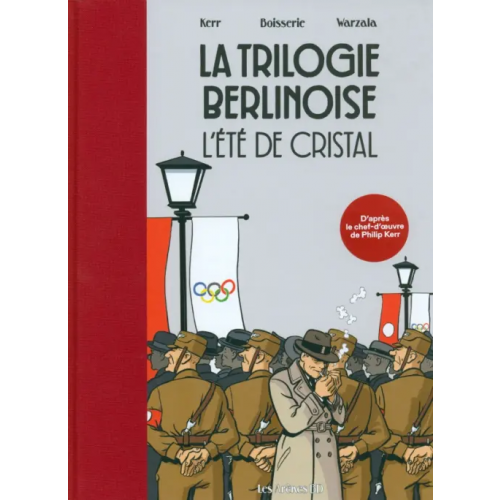 Les Arenes La Trilogie berlinoise. Tome 1. L'été de cristal Boisserie Pierre, Warzala Francois