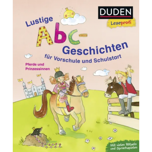 Fischer Lustige Abc-Geschichten für Vorschule und Schulstart. Pferde und Prinzessinnen Binder Dagmar