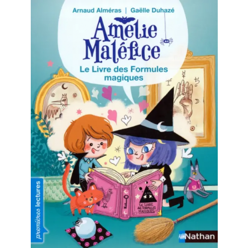Nathan Le livre des formules magiques Almeras Arnaud