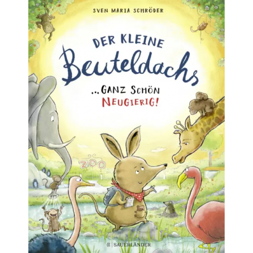 Fischer Der kleine Beuteldachs. Ganz schon neugierig Schroder Sven Maria