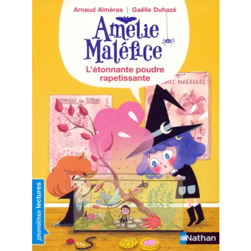 Nathan L'étonnante poudre rapetissante Almeras Arnaud