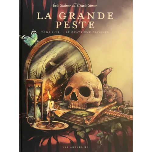 Les Arenes La grande peste. Tome 1. Le quatrième cavalier Stalner Eric, Simon Cedric