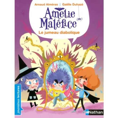 Nathan Le jumeau diabolique Almeras Arnaud