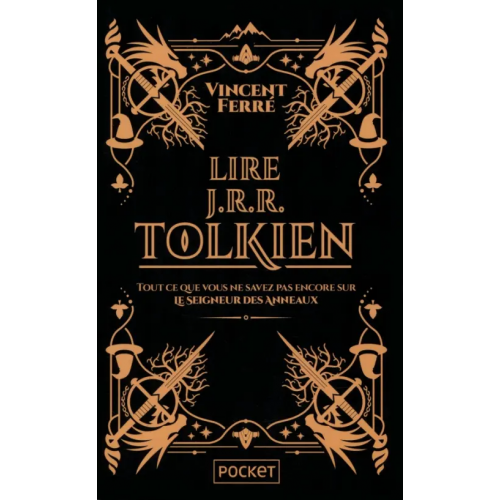Pocket Livre Lire J.R.R. Tolkien Ferre Vincent
