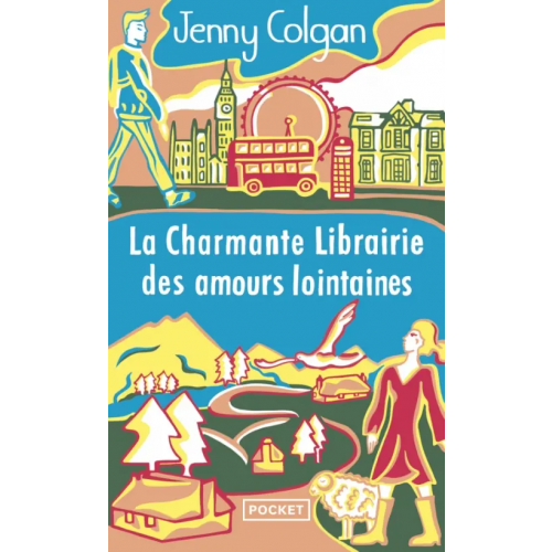 Pocket Livre La Charmante librairie des amours lointaines Colgan Jenny