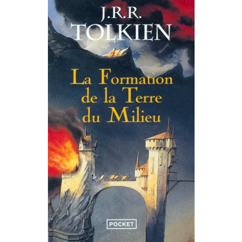 Pocket Livre La Formation de la Terre du Milieu Tolkien John Ronald Reuel