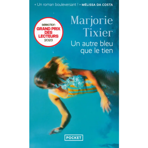 Pocket Livre Un autre bleu que le tien Tixier Marjorie