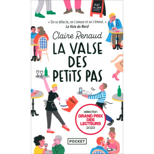 Pocket Livre La Valse des petits pas Renaud Claire