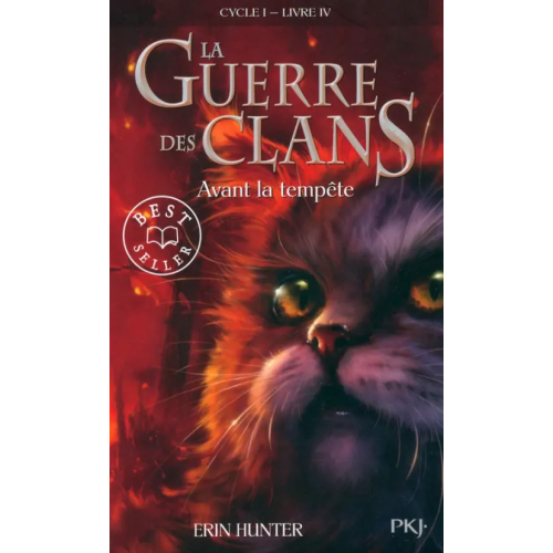 Pocket Livre La Guerre des Clans. Cycle 1. Tome 4. Avant la tempête Hunter Erin