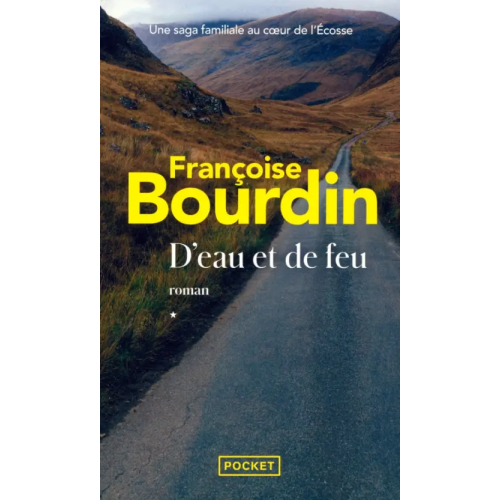 Pocket Livre D'eau et de feu Bourdin Francoise