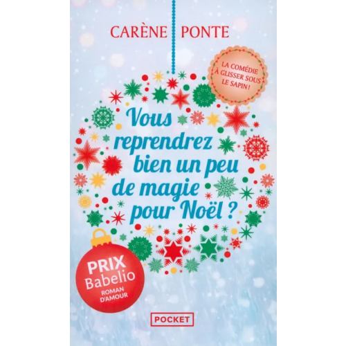 Pocket Livre Vous reprendrez bien un peu de magie pour Noel ? Ponte Carene