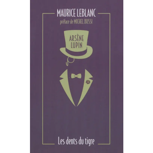 Archipoche Les Dents du tigre Leblanc Maurice