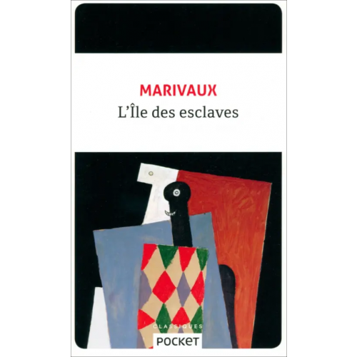 Pocket Livre L'Ile des esclaves de Marivaux Pierre