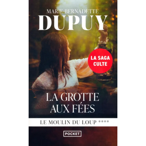 Pocket Livre La Grotte aux fees Dupuy Marie-Bernadette
