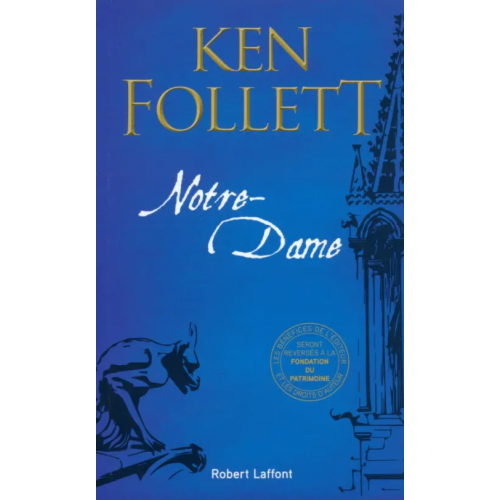 Robert Laffont Notre-Dame Follett Ken