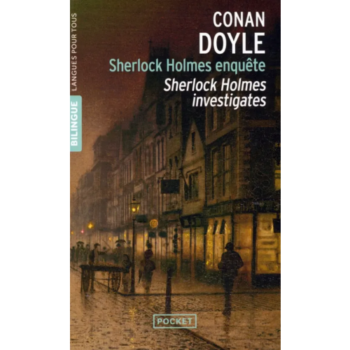 Pocket Livre Sherlock Holmes enquete Doyle Arthur Conan