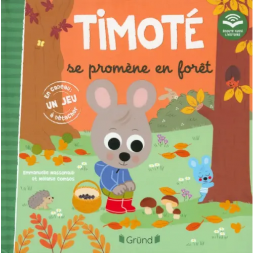 Grund Timoté se promène en forêt Massonaud Emmanuelle
