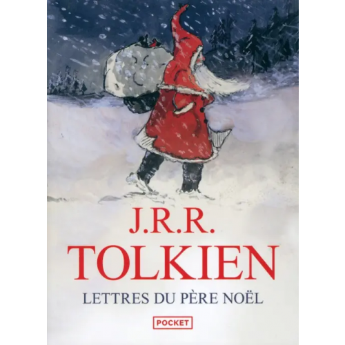Pocket Livre Lettres du Père Noël Tolkien John Ronald Reuel