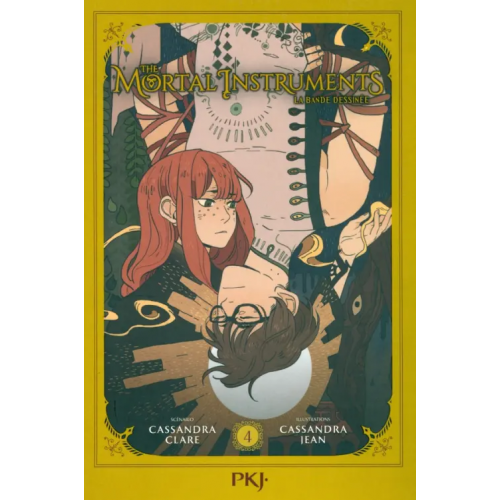 Pocket Livre The Mortal Instruments. La bande dessinée. Tome 4 Clare Cassandra