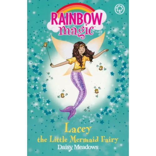 Orchard Book Rainbow Magic. Lacey the Little Mermaid Fairy Meadows Daisy