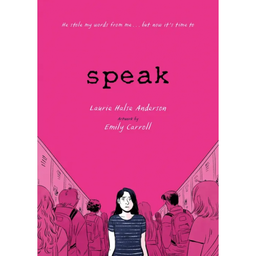 Hodder & Stoughton Speak. The Graphic Novel Anderson Laurie Halse