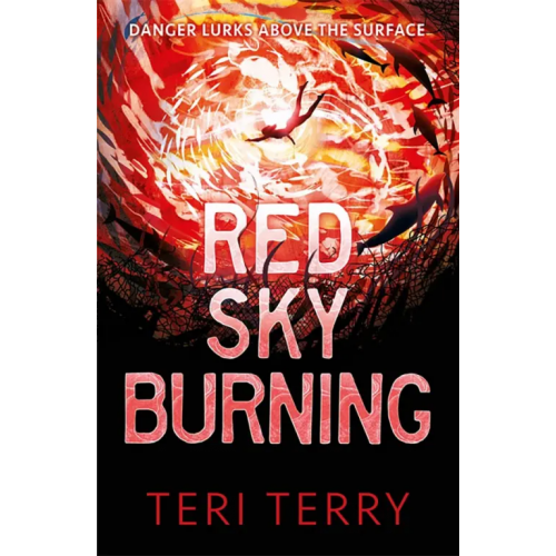 Hodder & Stoughton Red Sky Burning Terry Teri